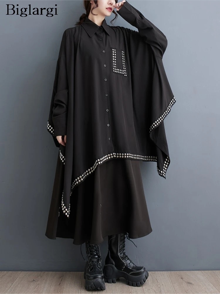 Женская рубашка больших размеров