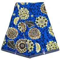 ankara african prints batik pagne real wax fabric africa sewing wedding dress crafts material 100 polyester high quality tissu