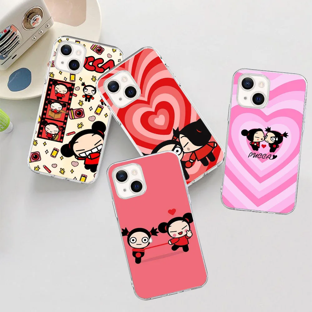 UR-40 Screen Pucca Silicone чехол для Infinix GT 10 Smart 4 4C 6 HD 5 8 8i X NEO 20 30 S5 Pro Plus