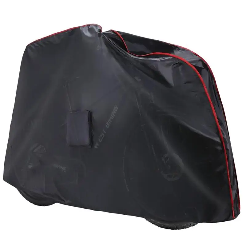 

Bicycle Cover Outdoor Bicycle Storage Waterproof Outdoor Bicycle Cover UV Snow Wind Proof Storage Bag For Road Electric Bike