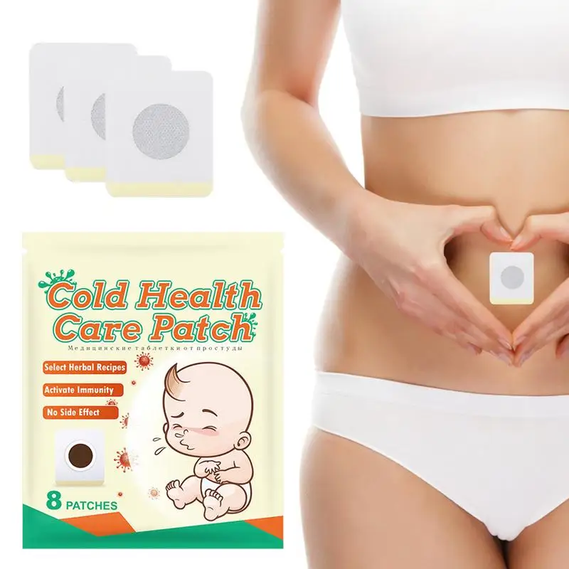 8 шт., пластырь от кашля, с экстрактом трав