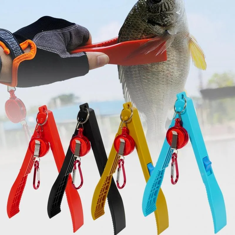 

Fishing Pliers Gripper Plastic Fishing Catcher Fishing Tool with Non-slip Handle Pliers Grabber Pliers Catch Fishing Accessories