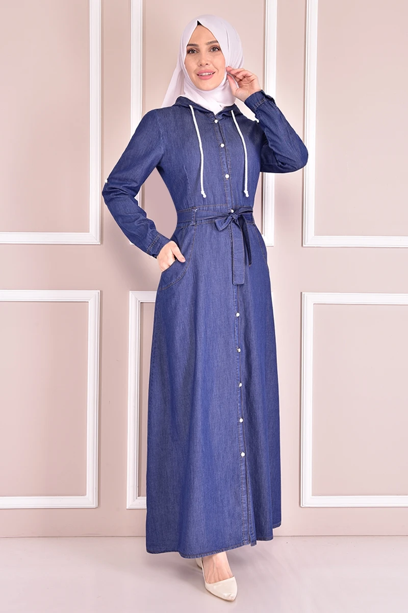 

Level Dress Navy blue MSN6093