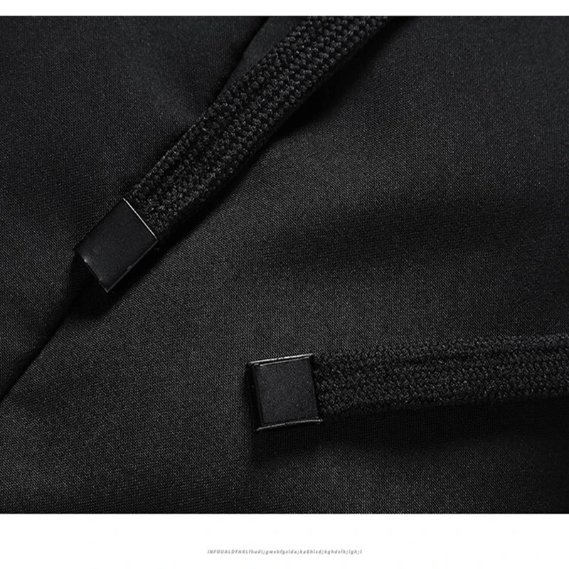 Autumn and Winter 2022 Fashion HAZZYS Casual Warm Hooded Jacket Waterproof Wind proof Breathable Jacket Casual High quality K