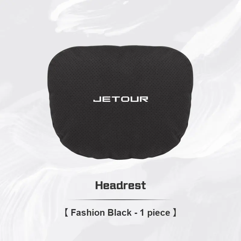 Для CHERY JETOUR t2 t3 X70 X70S X70M X90 PLUS X95 автомобильный подголовник, поясничная поддержка сиденья, подушка для шеи, дышащая замшевая подушка, аксессуар