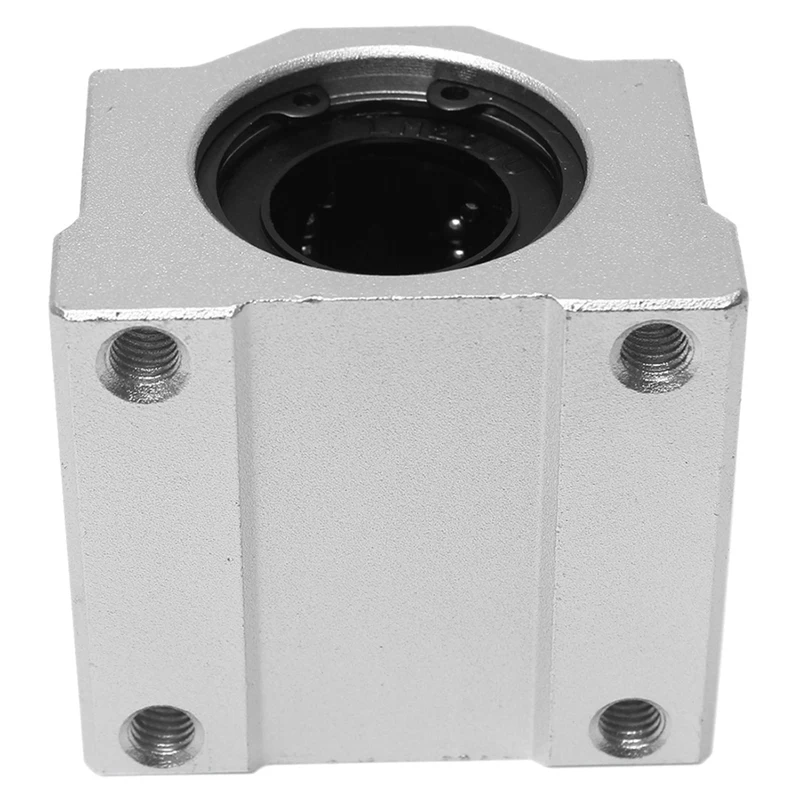 

2X SCS20UU 20 мм линейного движения шариковых подшипников Slide блок втулки Steel