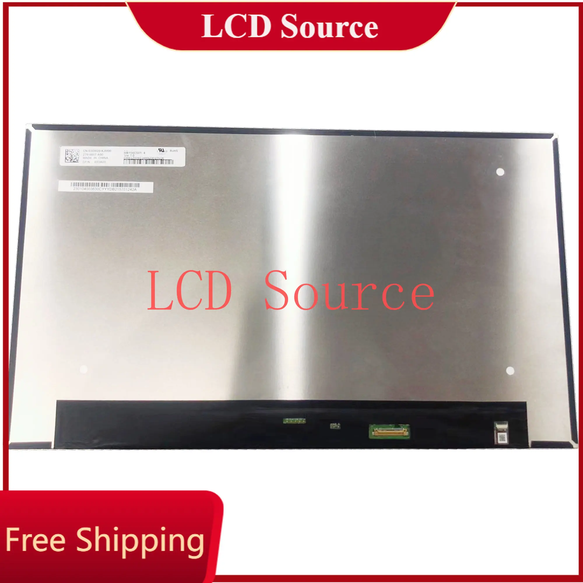 

MB156CS01-4 DPN 03GW20 15.6inch Replacement Screen Display Laptop LED LCD