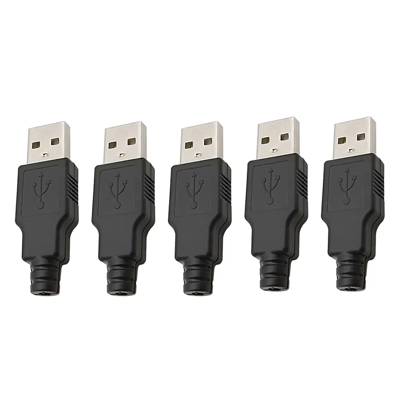 USB-разъемы Type A 4-контактные
