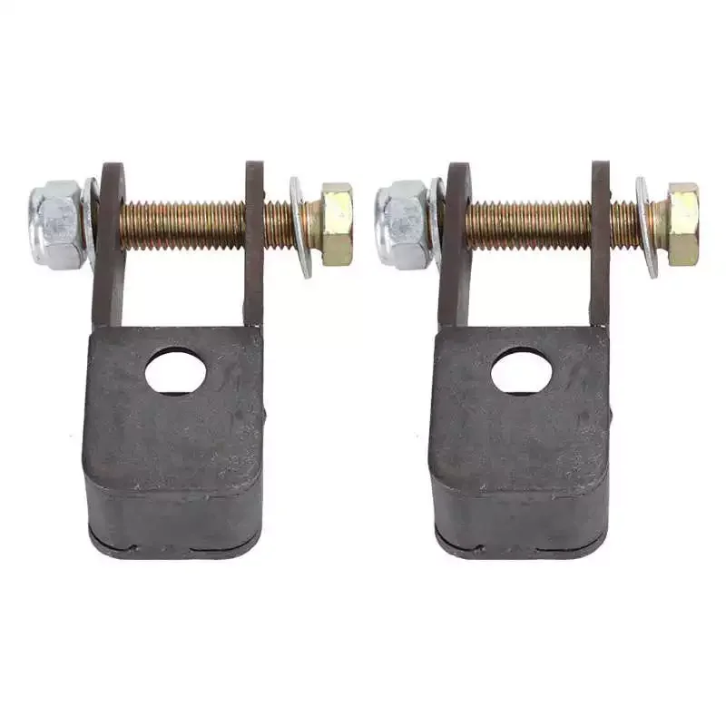 

4x4 4in Lift Extension Brackets Front Shock Riser Front Shock Extender for Chevy GMC Sierra 1500 99‑07