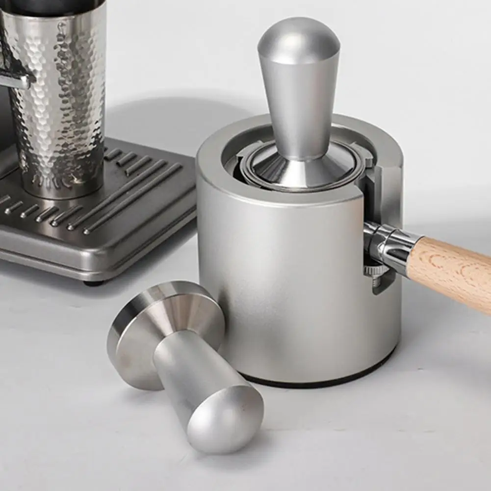 

Темпер для кофе, высокая прочность, нержавеющий, из нержавеющей стали, плоский, устойчивый, для кофе, эспрессо, Темпер для дома