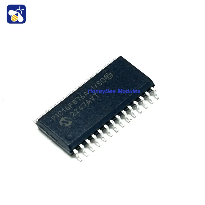 

Genuine PIC16F876A-I/SO SMT SOP28 PIC16F876 Embedded Microcontroller