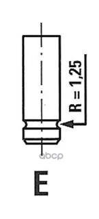R6427/RNT_клапан выпускной! 26.2x7x104.5\ MB SPRINTER OM646 02- FRECCIA арт. R6427/RNT | Автомобили и мотоциклы