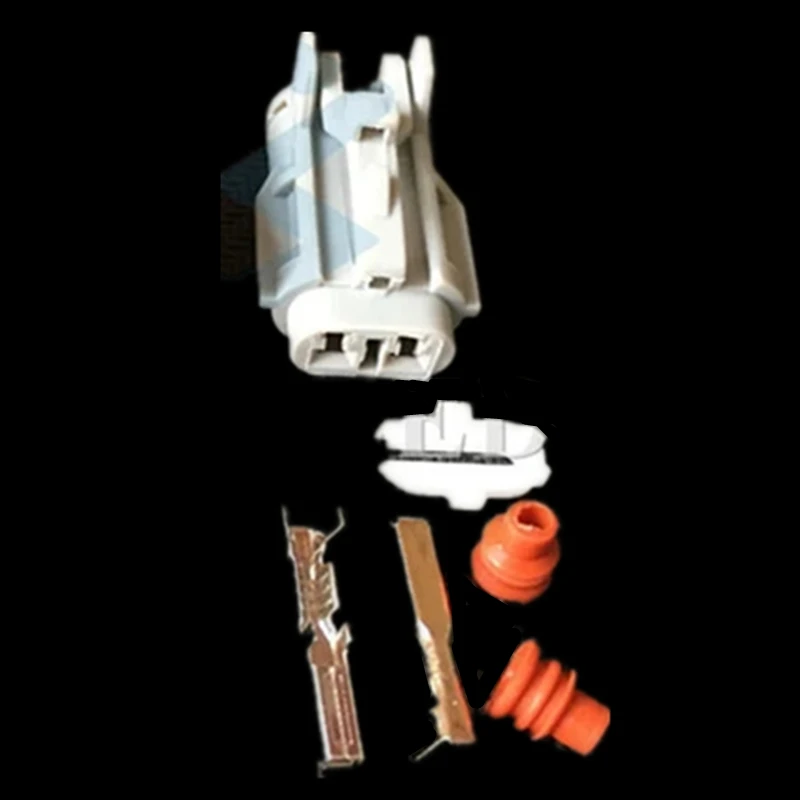 

2 комплекта КОМПЛЕКТ 2-контактный MG 640322 MG 610320 AC в сборе 7123-1424-40 автомобильный разъем для дневных ходовых огней для автомобиля
