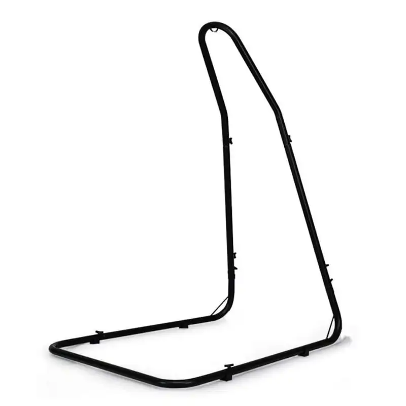 

Adjustable Weather Resistant Curved Hammock Chair Swing Stand for Hanging Chair