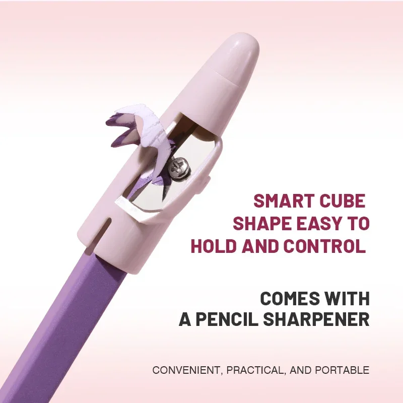 24 цвета тени для век ультратонкая кремовая подводка глаз карандаш с защитой от