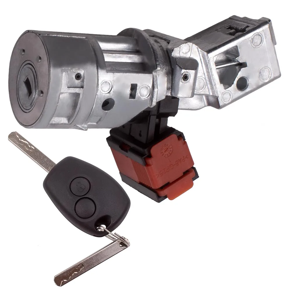 

Ignition Lock Barrel Starter Switch For Renault Master Trafic Vauxhall Vivaro 7701208408