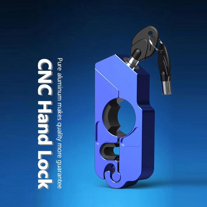 

Замок на руль мотоцикла, защитный замок для скутера, квадроцикла, внедорожника