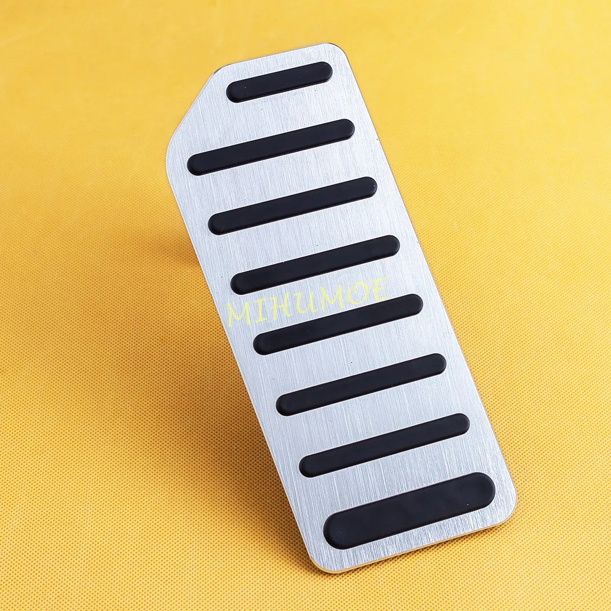 

Для Honda Accord 2023 2024 Φ подставка для мертвых ног Накладка для педали Покрытие Серебряное