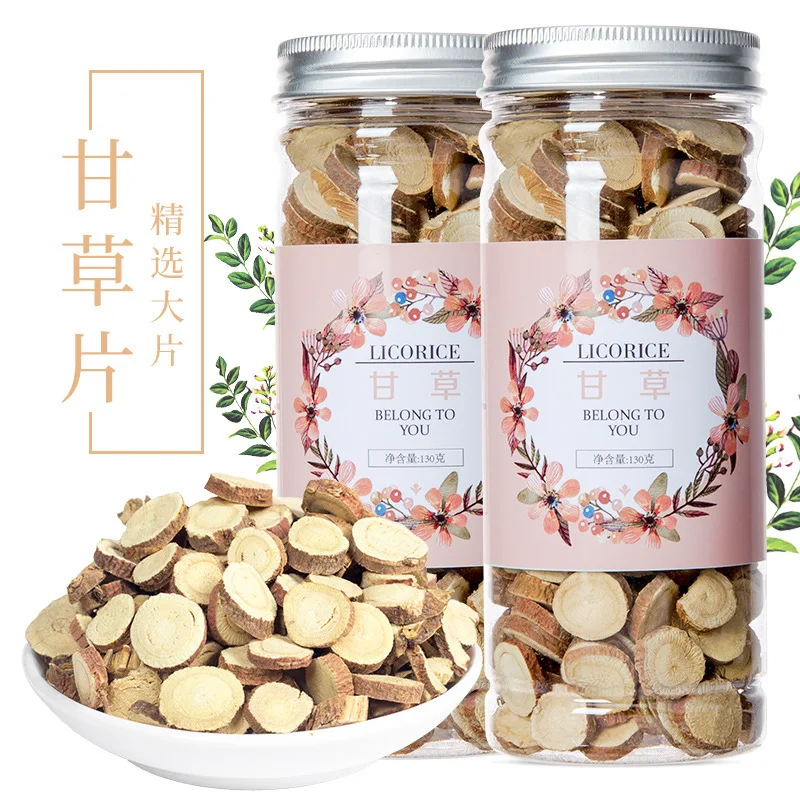 

Buy 1 get 1 free Premium Licorice Sliced Herbal Tea Beauty Health Slimming Flower Tea Women Gift Wedding Decoration