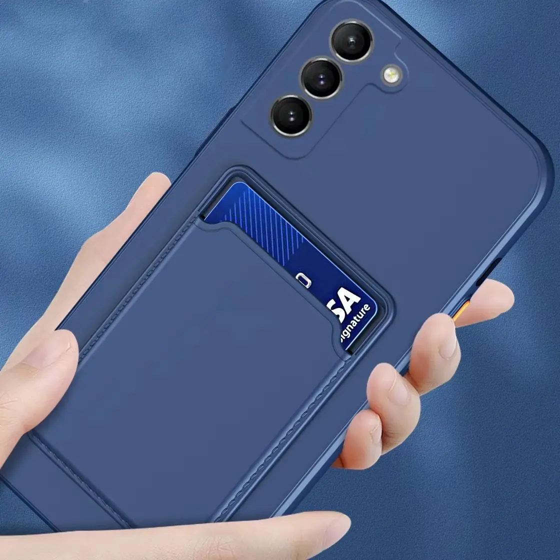 łzać etui z miękkim silikonowym miejscem na kartę do Samsung Galaxy A32 A22 A34 A54 A24 A12 M32 A25 A35 A53 A33 A55 A15 A23 M33 Wallet Cover