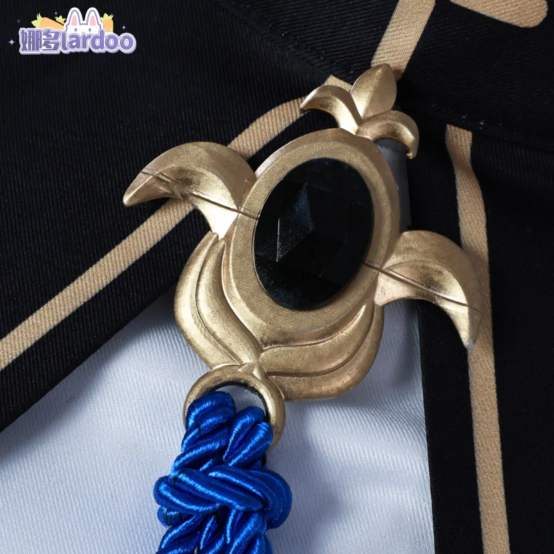 Wuthering Waves Фиби Косплей Костюм Униформа Хэллоуин Карнавал Вечеринка