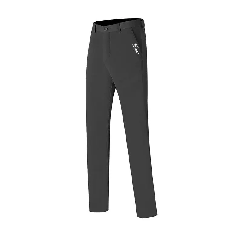 New Golf Clothing for Men's Underwear Golf Pants Outdoor Sports Golf Pants Breathable Straight Comfortable No-Iron Casual Pants