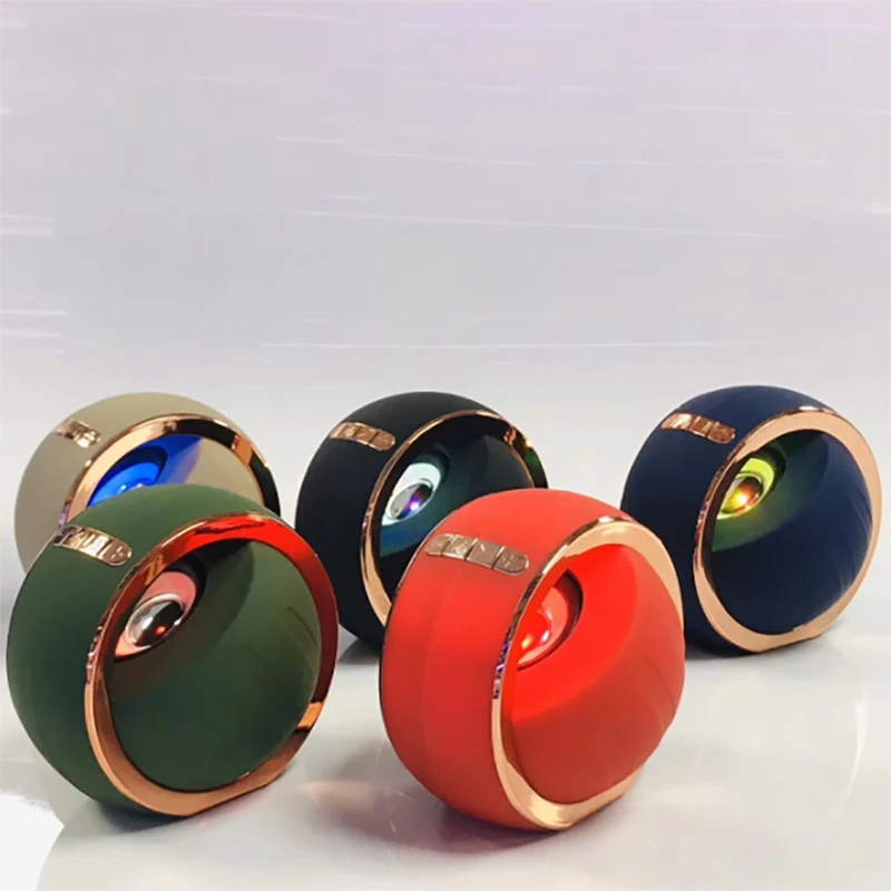 Лучшие предложения новинка Беспроводная Bluetooth колонка сабвуфер цветное