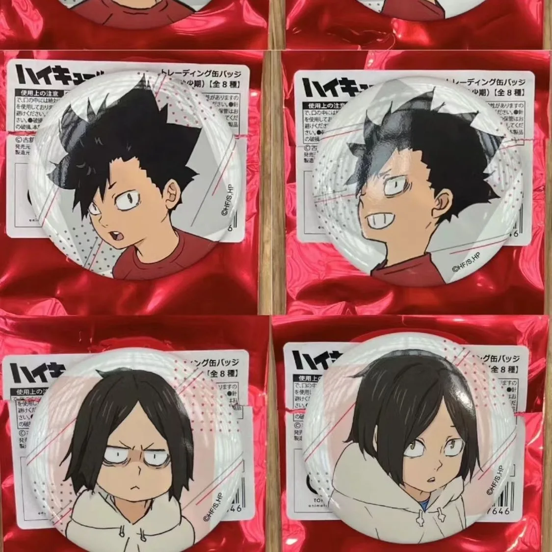 58 мм Аниме прекрасные круглые Броши Shoyo Hinata Tobio Kageyama Daichi Sawamura фигурка значок