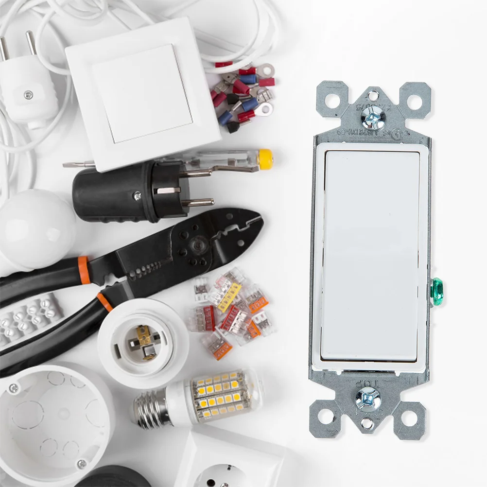 Панель переключения с 3 режимами освещения трехсторонний декоративный аксессуар