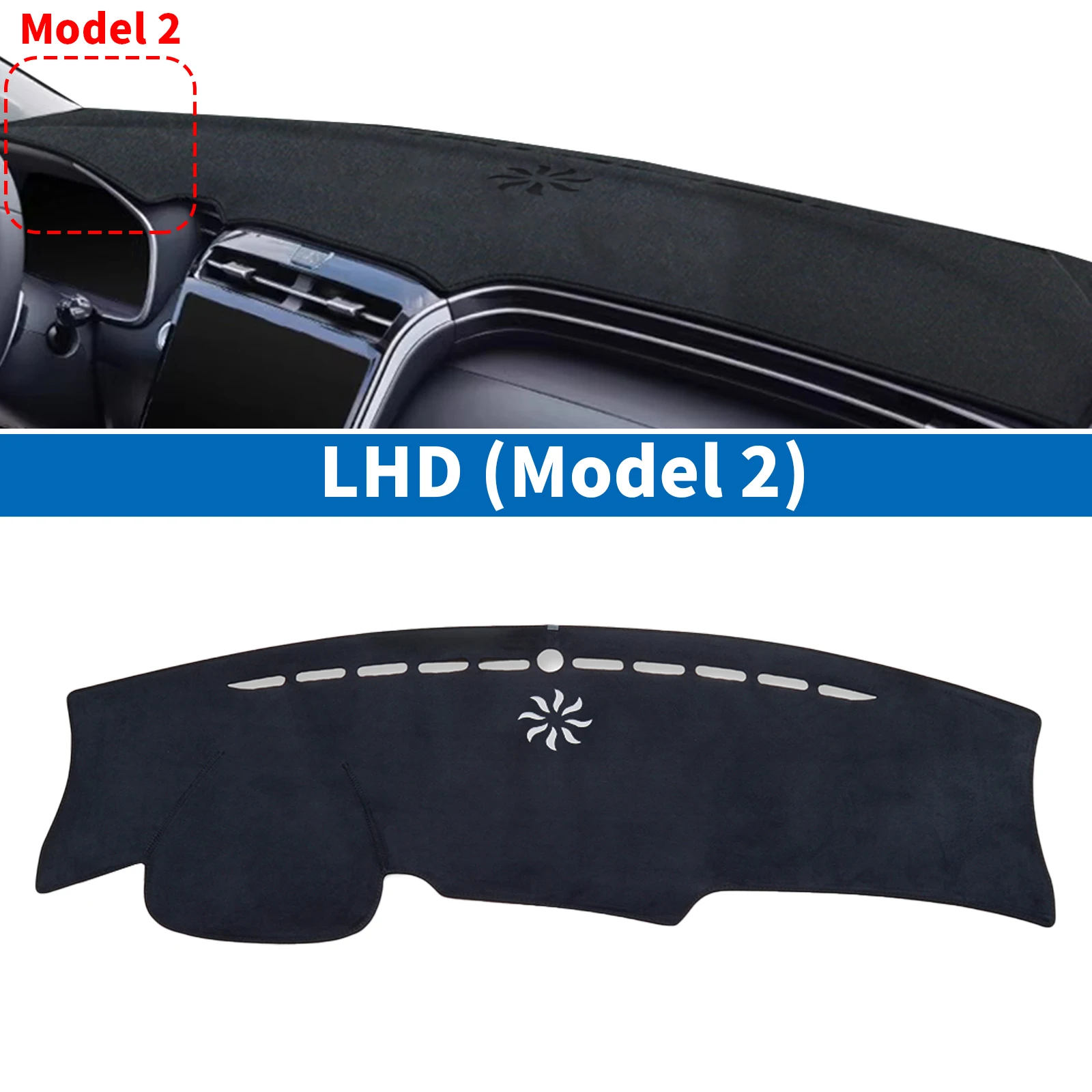 

Коврик для приборной панели для Hyundai Tucson Nx4 2021 2022 2023 2024 2025 N Line Автомобильный коврик для приборной панели, солнцезащитный коврик, защитный ковер