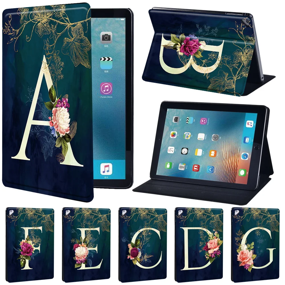 

Tablet Case for Apple IPad Air 1/2 9.7"/air 3 10.5" 2019 /Air 4 /Air 5 2022 10.9" Anti-Dust Tablet Cover Case + Free Stylus