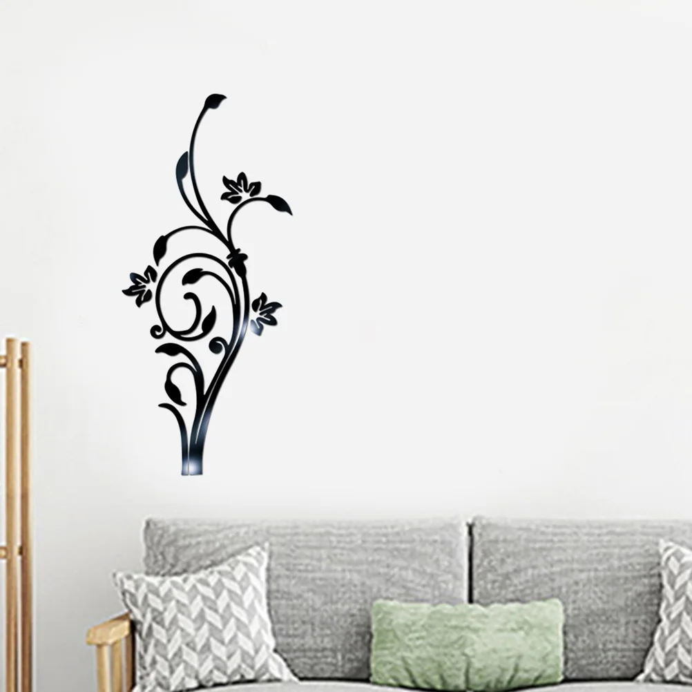 

Wall Murals DIY Wall Sticker 3d Wall Stickers Acrylic Wall Sticker Wall Sticky Mirror Wall Sticker Reflector