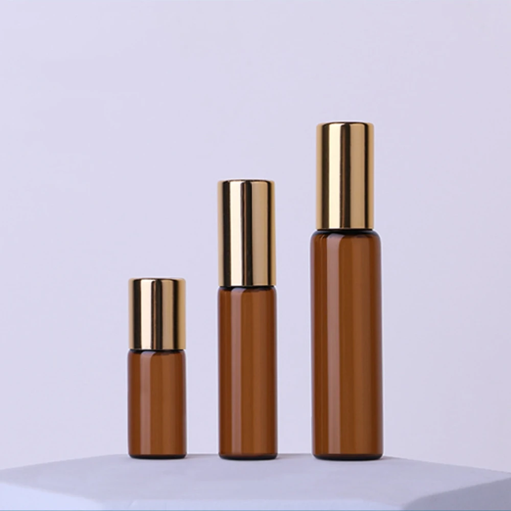 3/5/10 мл рулон янтарного стекла на бутылке