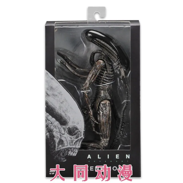 NECA Чужой экзоскелет робот погрузчик особой формы 7-дюймовая Мобильная кукла |