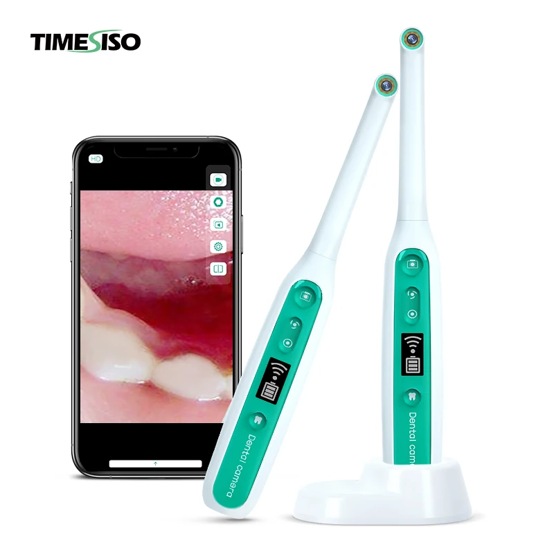 

Inskam T401 Android IOS APP Wireless Handy Apple dental 1080P Hd Wifi Dental All In One Intraoral Camera With Monitor