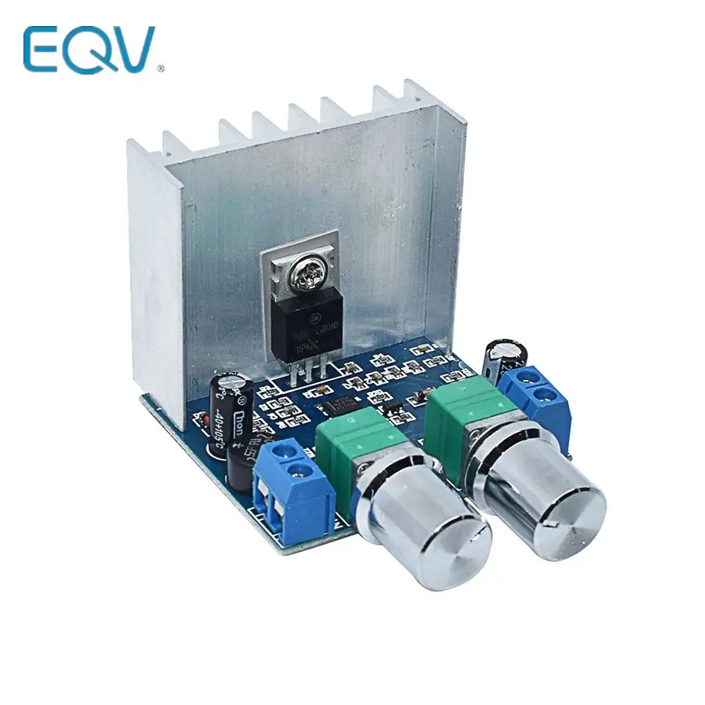 

XH-M122 AC DC input TIP42C Linear power supply board Constant current constant voltage module Adjustable power module regulator
