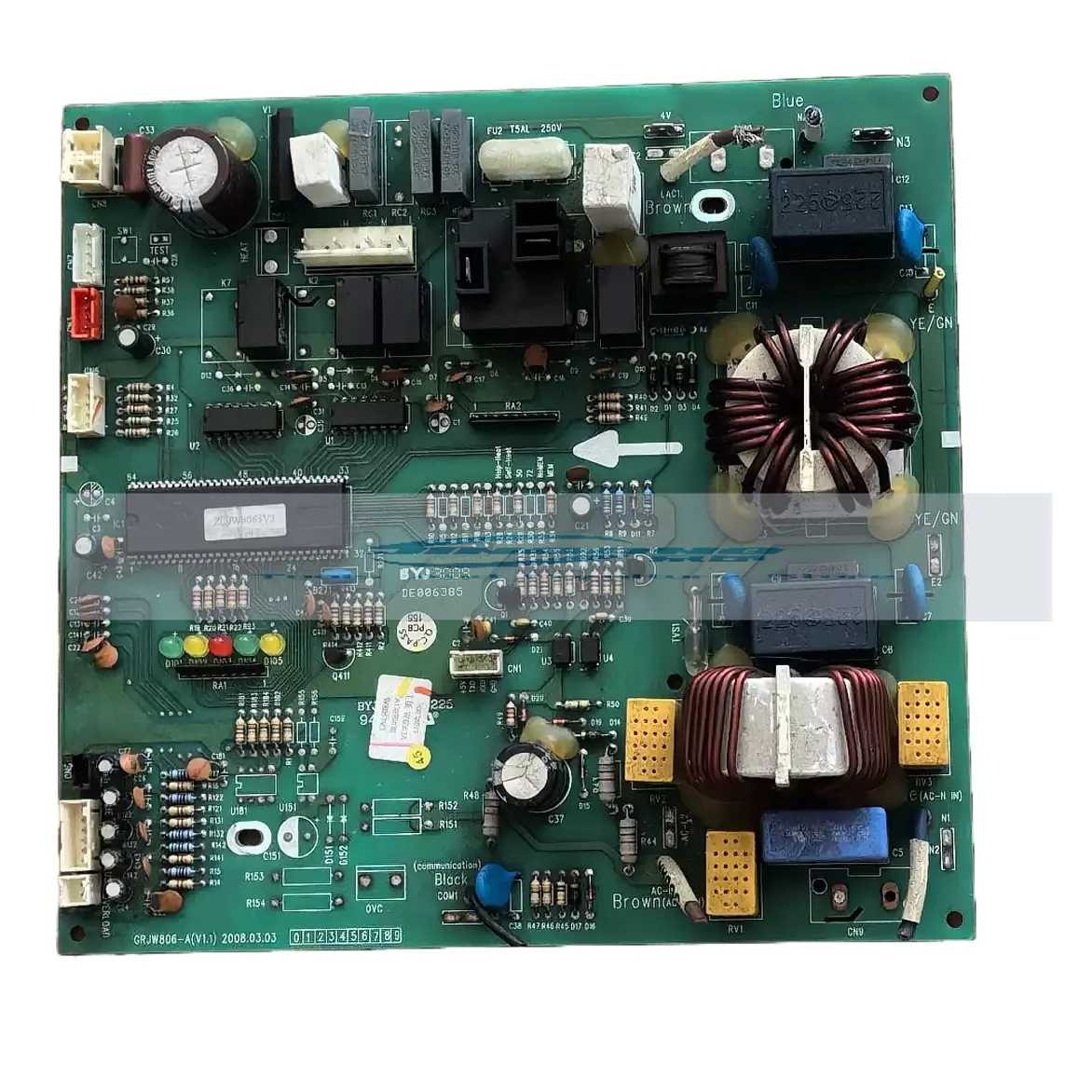 для кондиционирования воздуха Компьютерная плата W8063A 30038015 DY805 32210111 JGP011 GRJGP-E часть