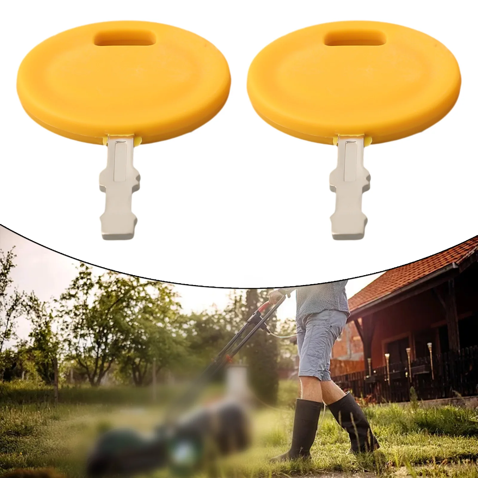 Замена ключа зажигания для газонокосилки трактора совместимого с моделями 532193350