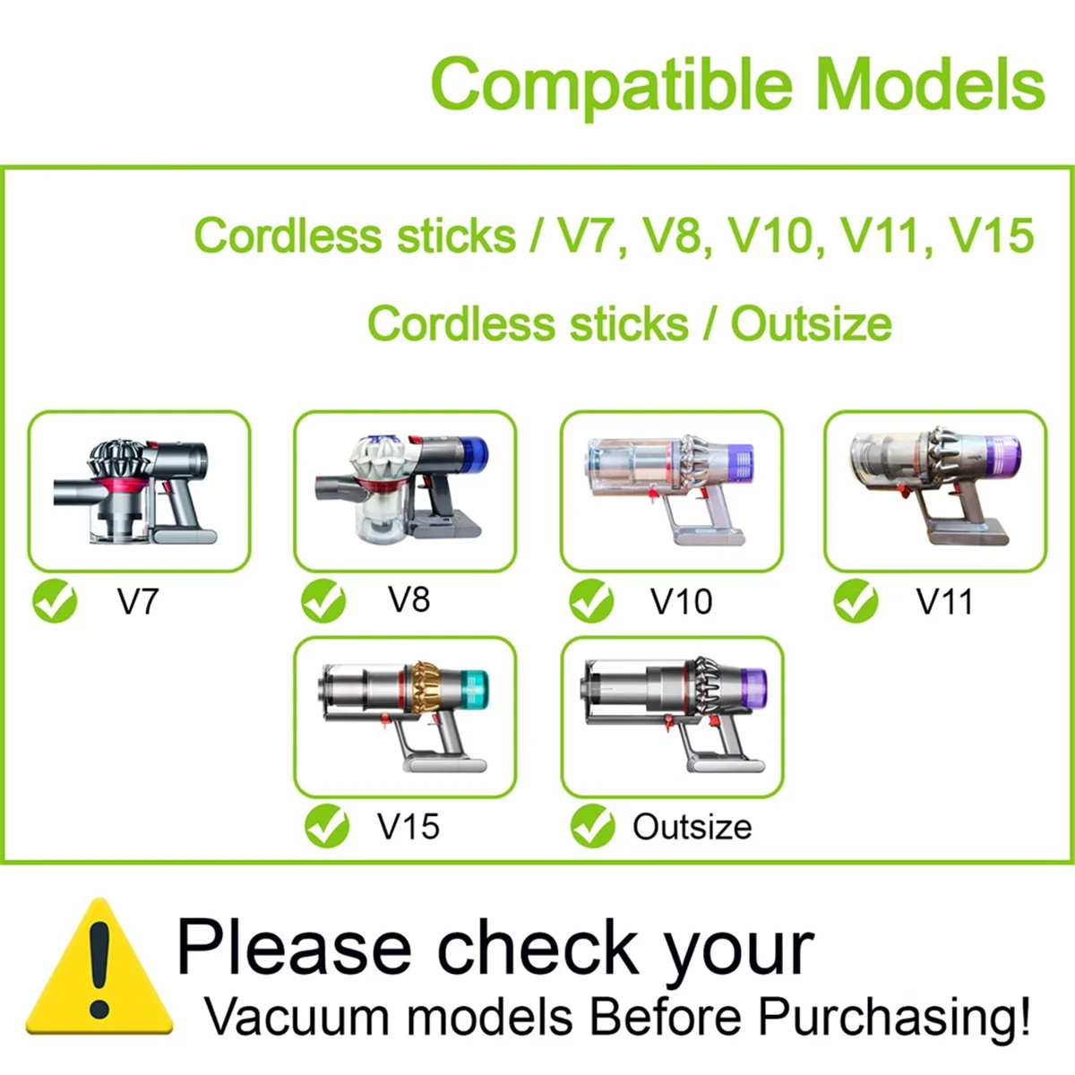 Для беспроводных пылесосов Dyson V7 V8 V10 V11 V15 — мини-моторизованная насадка-щетка