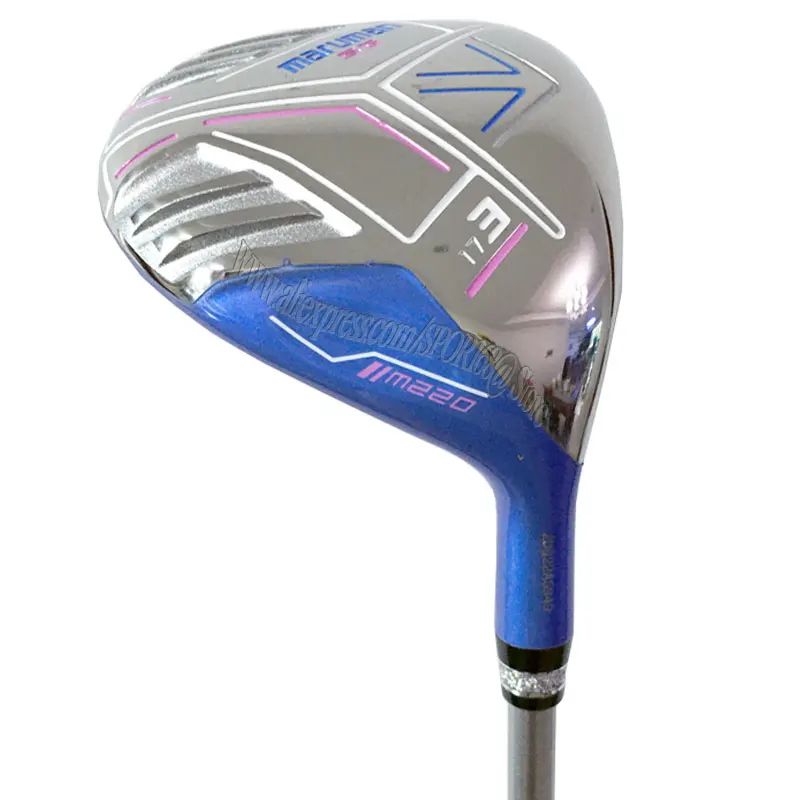 

Женский правой рукой гольф-клуб MARUMAN SG Гольф дерево 3 Лофт Новый Fairway Wood Club L искусственная кожа и головной убор