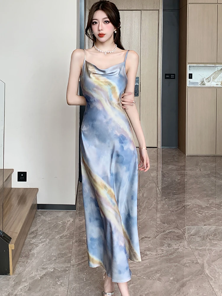 Женский Повседневный костюм из двух предметов Элегантное Длинное Платье на