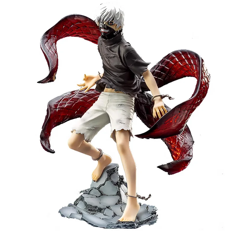 В наличии оригинальная Kotobukiya ARTFX J Kaneki Ken AWAKENED Repainting Ver 21 5 см аниме фигурка модель