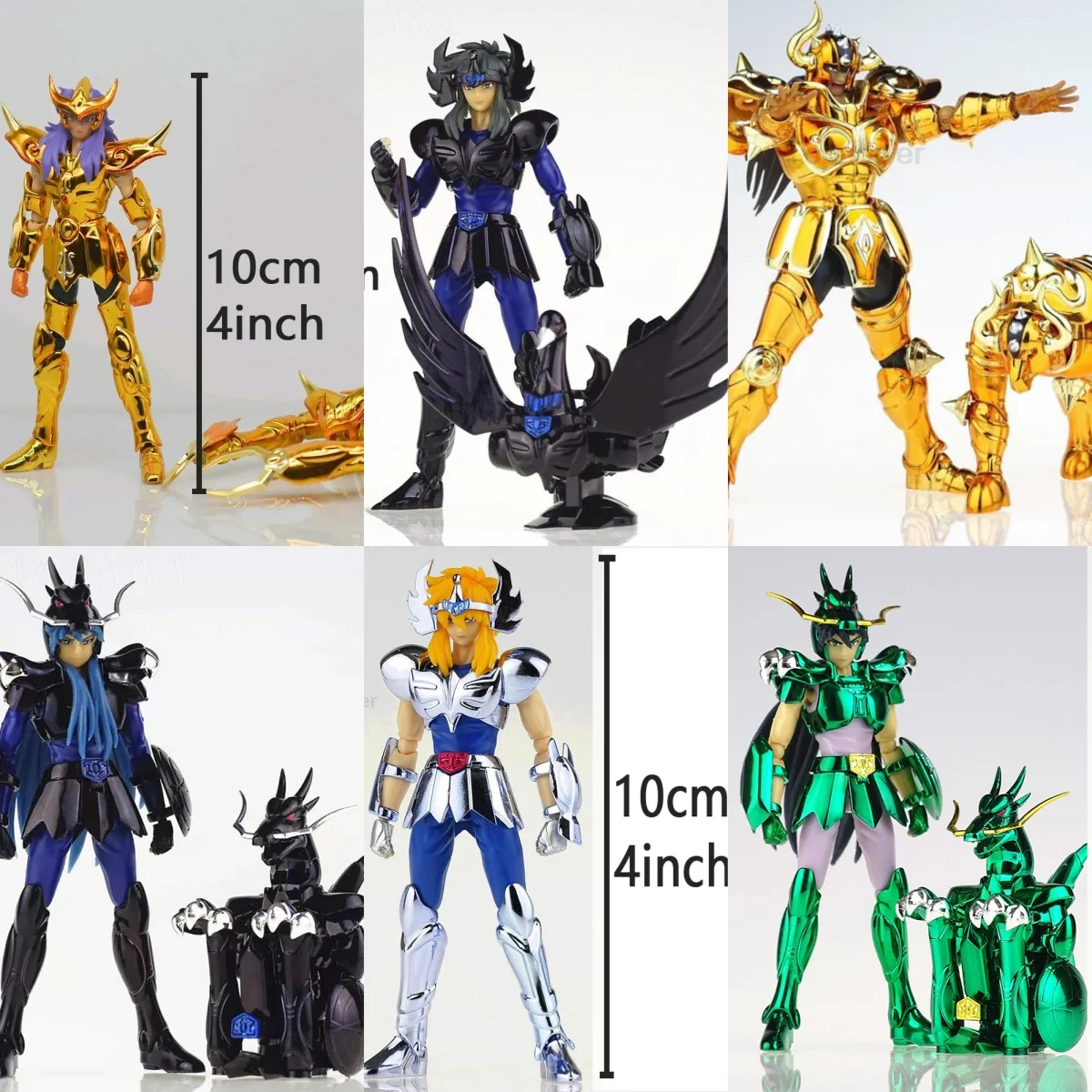 Модель SG Saint Seiya Hyoga Cygnus/Весы Духокон/Мило/Камс с объектом Металлическая броня