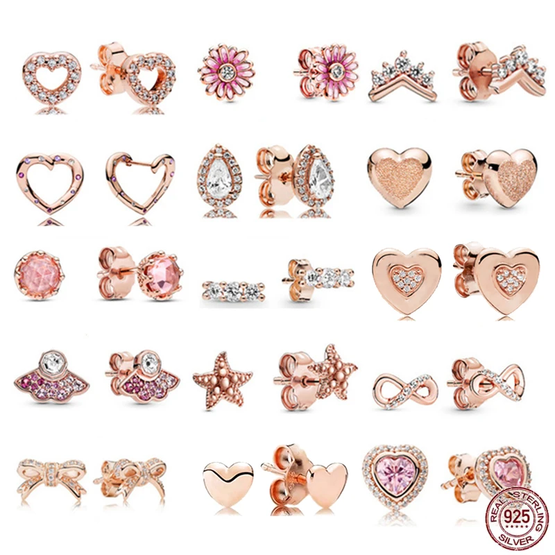 

Женские серьги из серебра 925 пробы, с подвесками