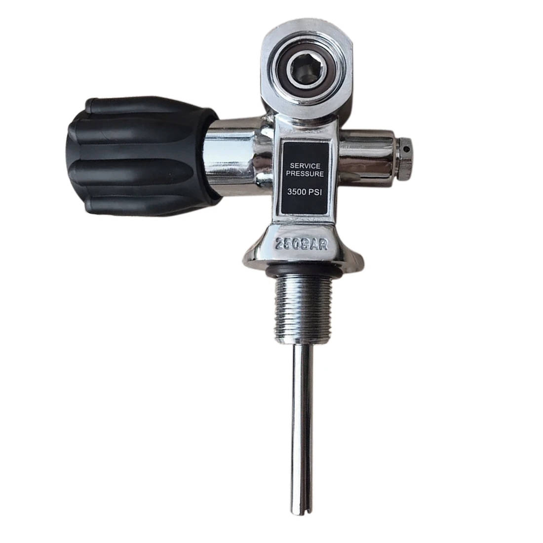 

Diving Bottle Head Valve-High Pressure Gas Cylinder Bottle Head Valve G3/4 3000Psi for Diving Bottle