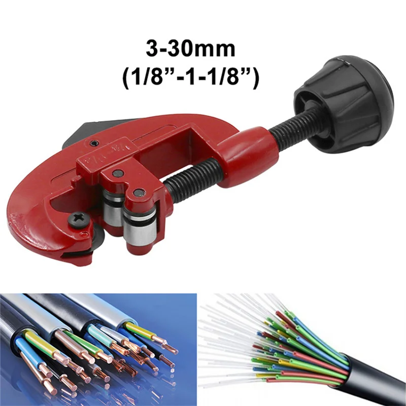 G type Tube Knife Cutter Pipes Tube18cm Adjustable Copper Vinyl Brass Cutting Tool For 3mm-30mm Plumbing Hand Tools |