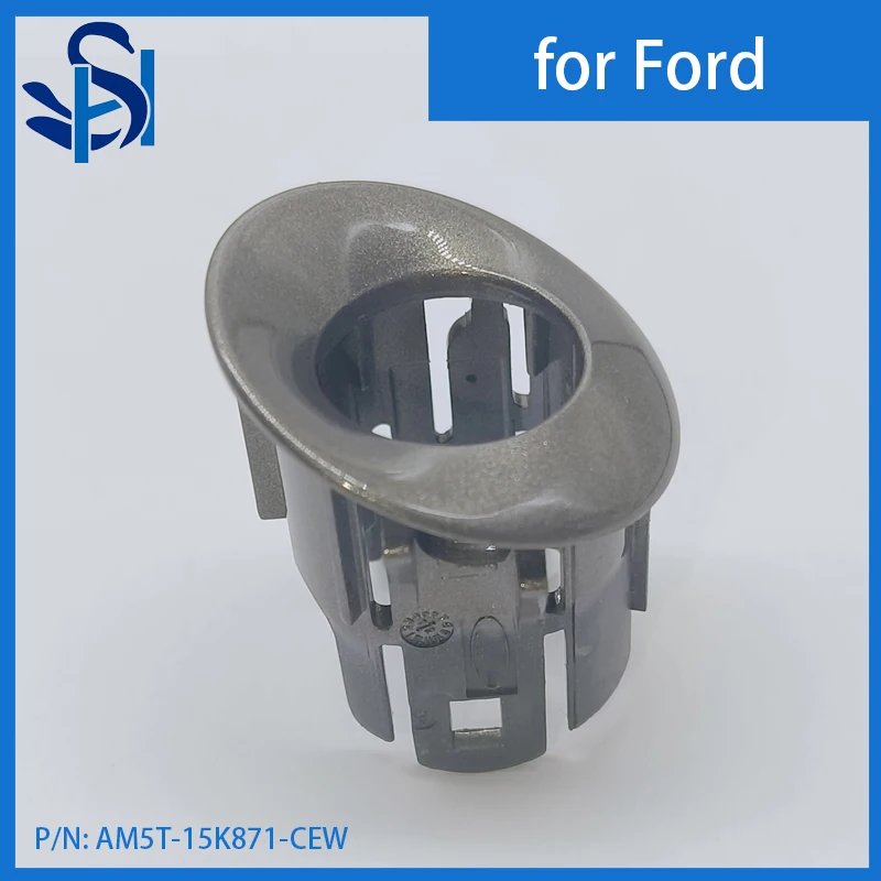 2 шт. x цветной блестящий кронштейн для держателя датчика парковки PDC AM5T-15K871-CEW Ford