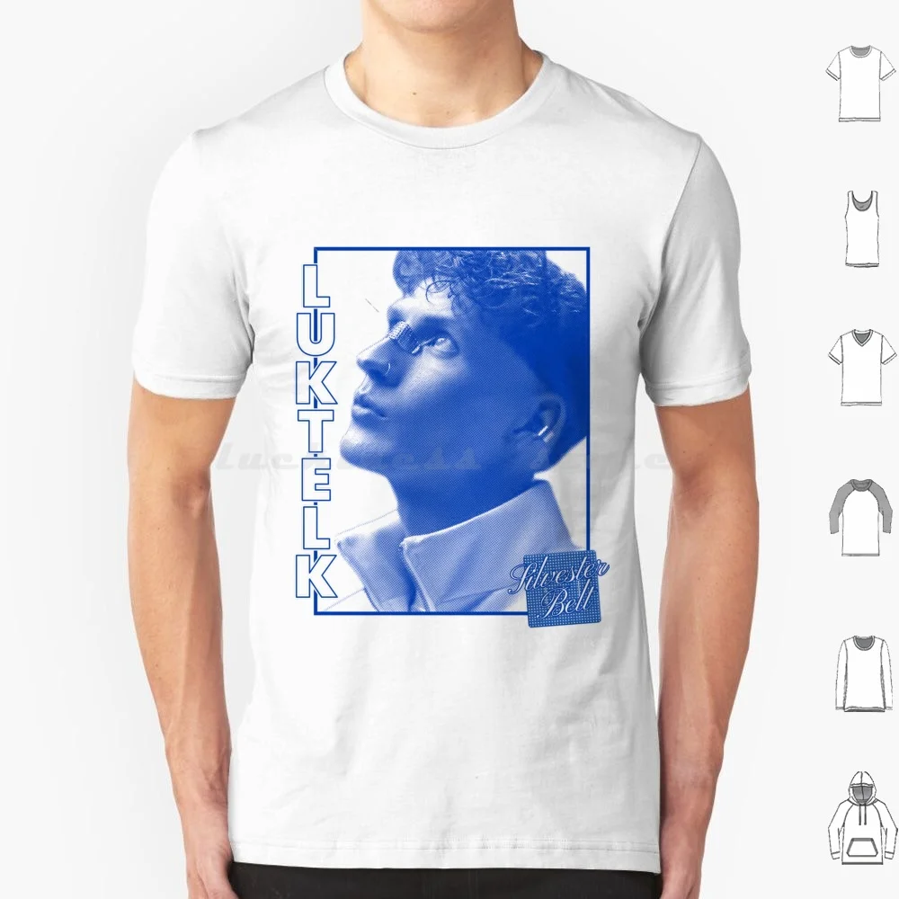 Silvester ремень Luktelk соревнование песни 2024 Литва футболка большого размера 100% хлопок