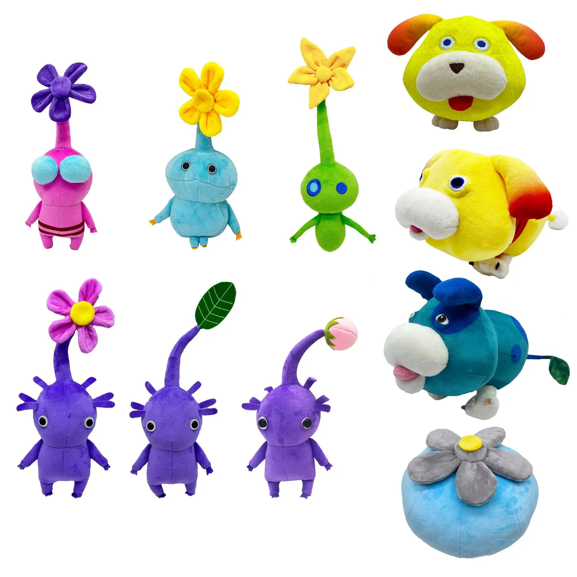 

18/32cm Pikmin Oatchi Dog Plush Toys Cute Soft Stuffed Home Room Decor Dolls For Kid Birthday Christmas Gift