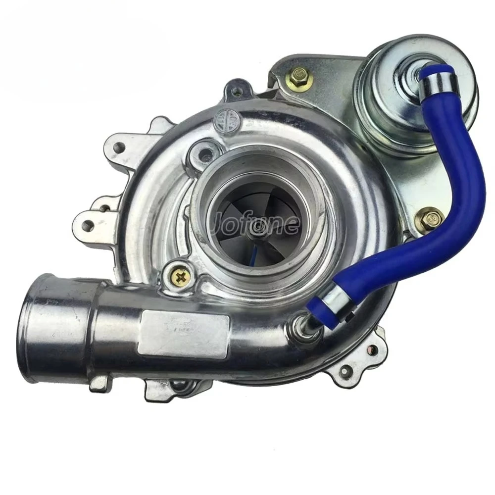 Фото Турбокомпрессор K18 из материала Turbo 17201-30040 Автомобильный воздушный фильтр CT16 Турбокомпрессор №4